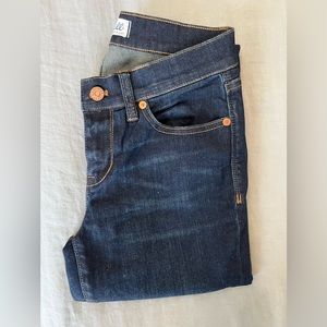 Madewell Skinny Skinny Dark Denim Jeans size 25